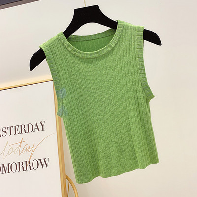 Maieu modern de damă cu decolteu O în mai multe culori