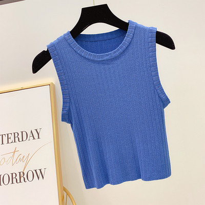 Maieu modern de damă cu decolteu O în mai multe culori