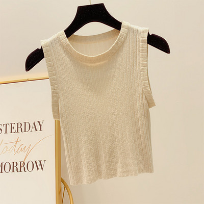 Maieu modern de damă cu decolteu O în mai multe culori