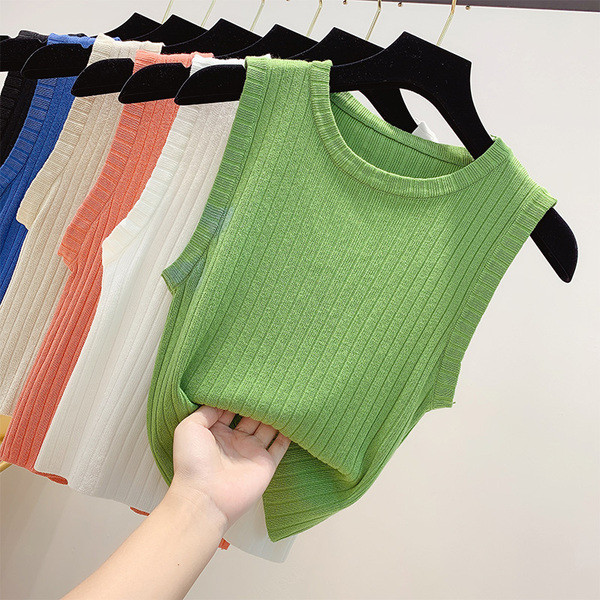 Maieu modern de damă cu decolteu O în mai multe culori