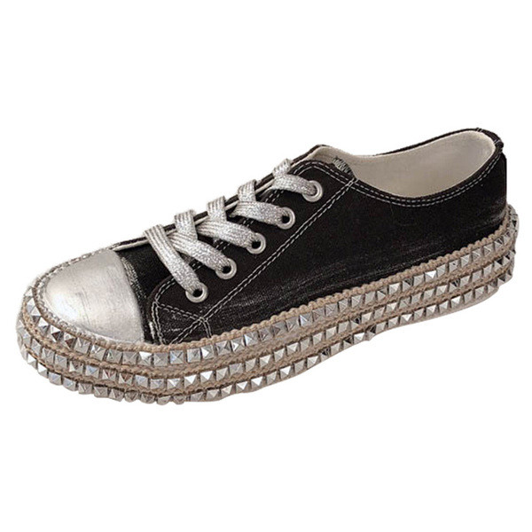 Tenisi casual dama cu imprimeu animal in doua culori