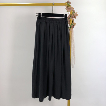 Fusta casual de dama in negru