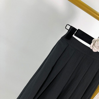 Fusta casual de dama in negru