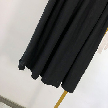 Fusta casual de dama in negru