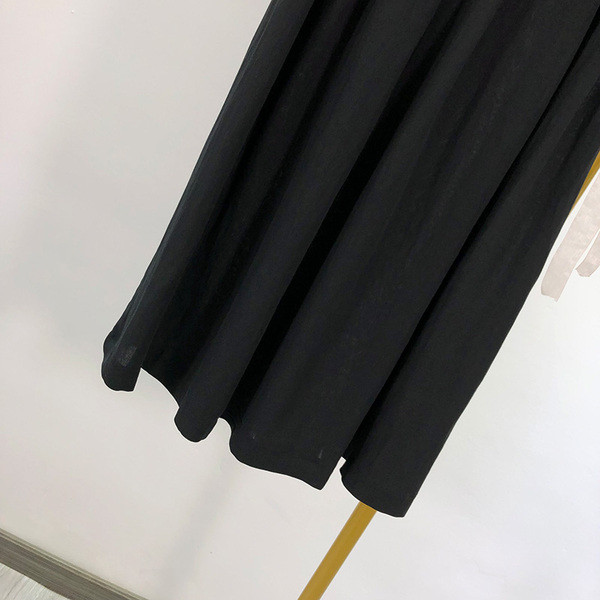 Fusta casual de dama in negru