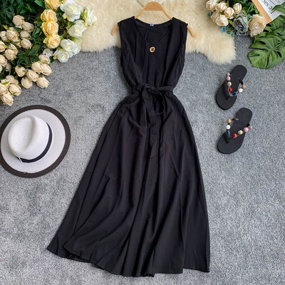 Rochie de dama cu broderie in mai multe culori