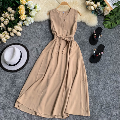 Rochie de dama cu broderie in mai multe culori