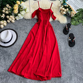 Rochie de dama moderna in mai multe culori