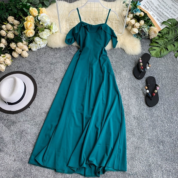 Rochie de dama moderna in mai multe culori