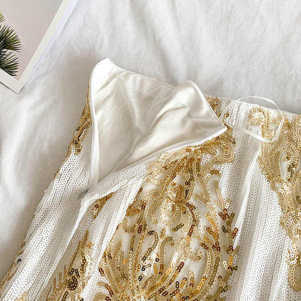 Fusta scurta dama casual in doua culori - negru si glob