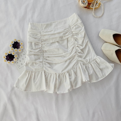 Модерна дамска къса пола в различни цветове