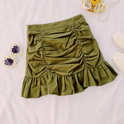 Модерна дамска къса пола в различни цветове