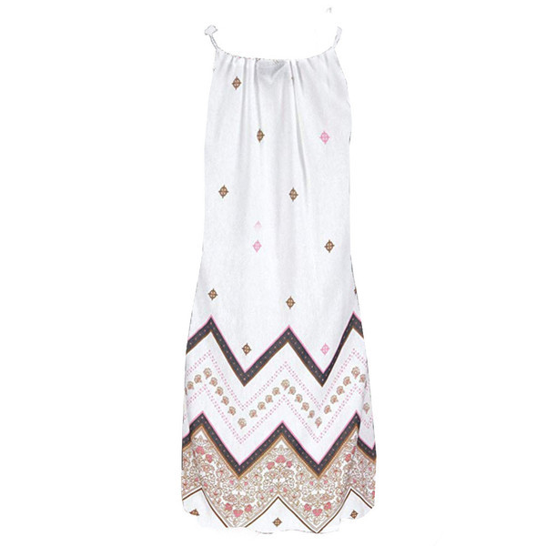 Rochie moderna de dama cu bretele subtiri in alb-negru