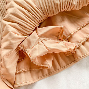 Fusta scurta plisata de dama moderna in trei culori