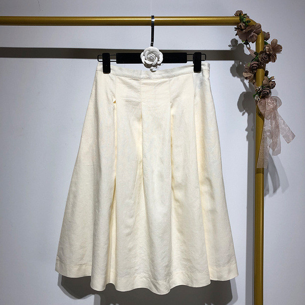 Дамска широка пола в четири цвята