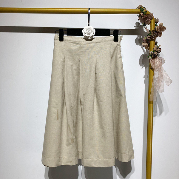 Дамска широка пола в четири цвята