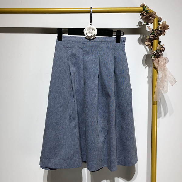 Дамска широка пола в четири цвята