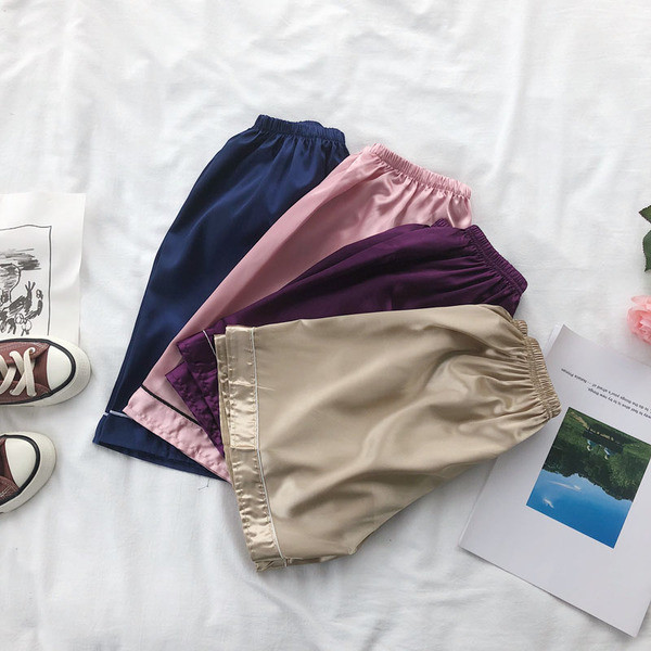 Pijamale de dama elegante in doua parti in culori diferite