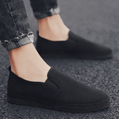 Mocasini pentru bărbați cu talpă plată - în trei culori