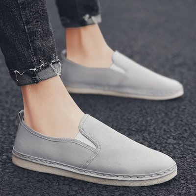 Mocasini pentru bărbați cu talpă plată - în trei culori