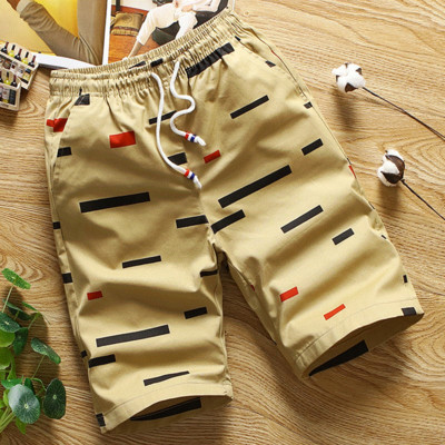 Pantaloni scurți moderni pentru bărbați cu cravate în mai multe culori