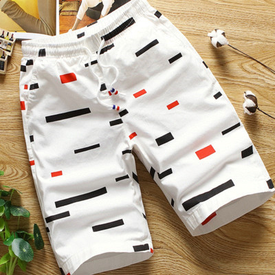 Pantaloni scurți moderni pentru bărbați cu cravate în mai multe culori