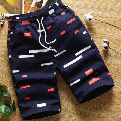 Pantaloni scurți moderni pentru bărbați cu cravate în mai multe culori