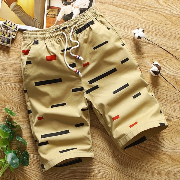 Pantaloni scurți moderni pentru bărbați cu cravate în mai multe culori