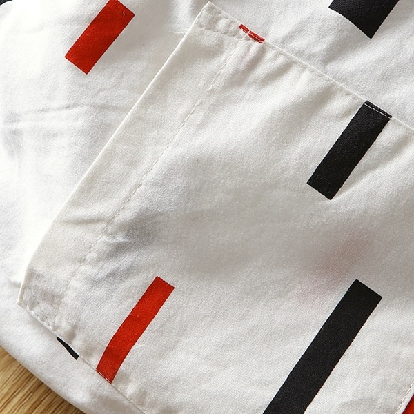 Pantaloni scurți moderni pentru bărbați cu cravate în mai multe culori