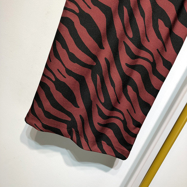 Fusta lunga de dama cu imprimeu animal zebra