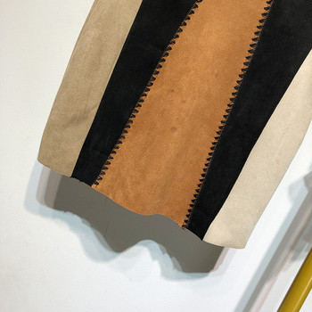 Fusta scurta moderna de dama cu fermoar