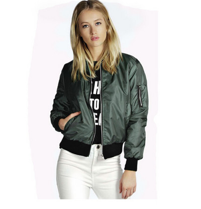 Ежедневно дамско яке с цип в червен,зелен и черен цвят