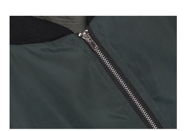 Ежедневно дамско яке с цип в червен,зелен и черен цвят 