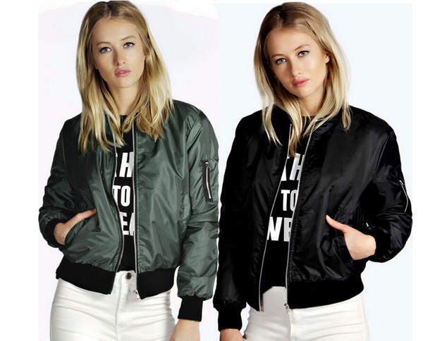 Ежедневно дамско яке с цип в червен,зелен и черен цвят 