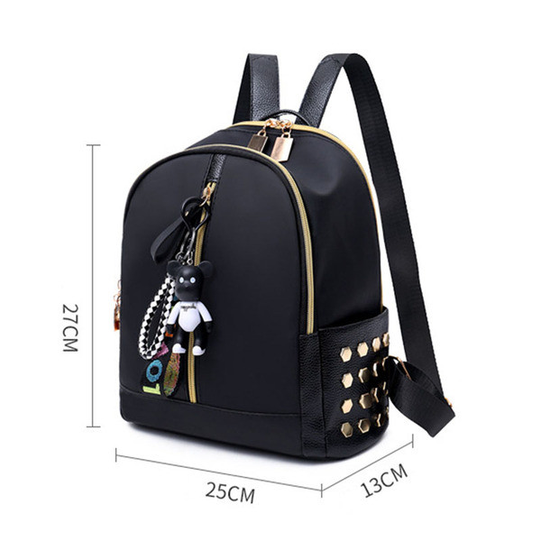 Rucsac zilnic de damă în negru