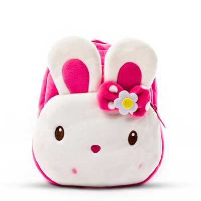 Rucsac de zi cu zi pentru copii cu element 3D in mai multe culori