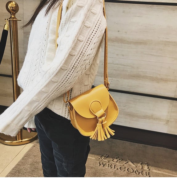 Geanta pentru copii moderna cu motive suspendate in mai multe culori