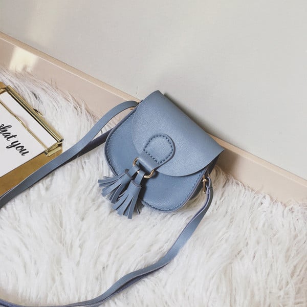 Geanta pentru copii moderna cu motive suspendate in mai multe culori