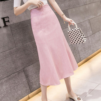 Fusta lunga dama casual - model croiat in trei culori