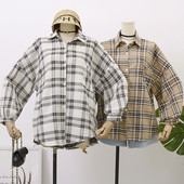 Camasa in carouri dama model nou in trei culori