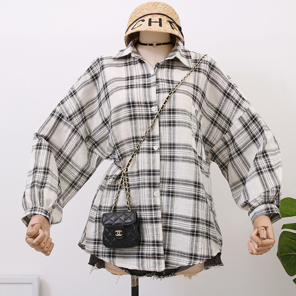 Camasa in carouri dama model nou in trei culori