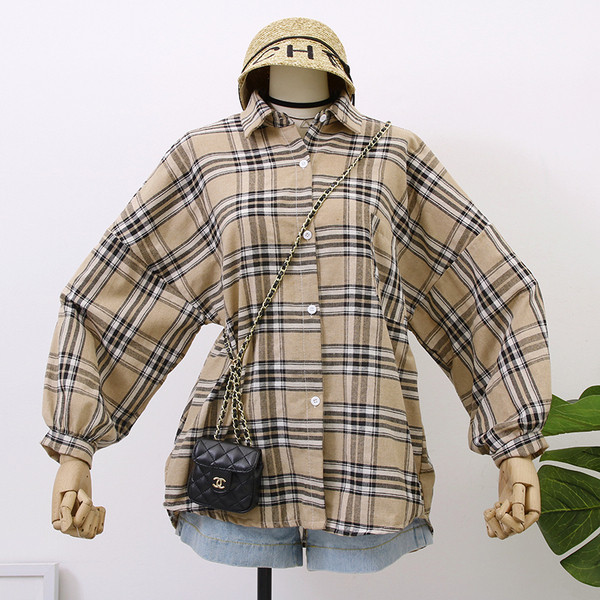 Camasa in carouri dama model nou in trei culori