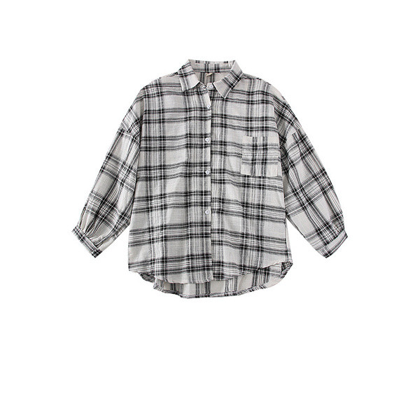 Camasa in carouri dama model nou in trei culori