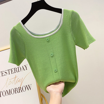 Bluza de dama cu nasturi in mai multe culori