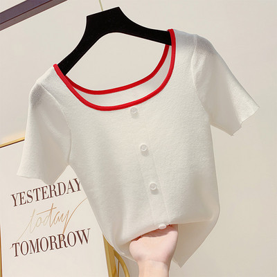 Bluza de dama cu nasturi in mai multe culori