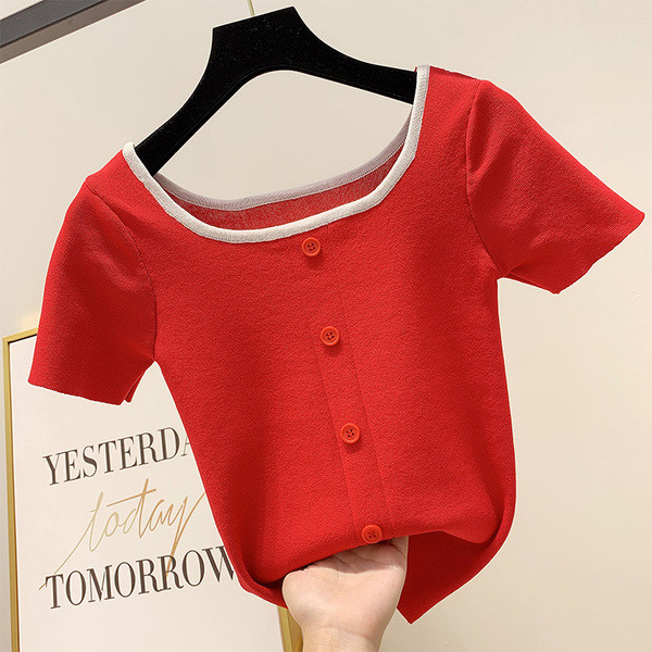 Bluza de dama cu nasturi in mai multe culori