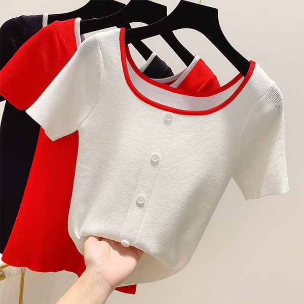 Bluza de dama cu nasturi in mai multe culori