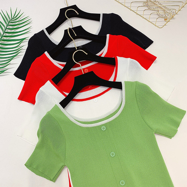 Bluza de dama cu nasturi in mai multe culori