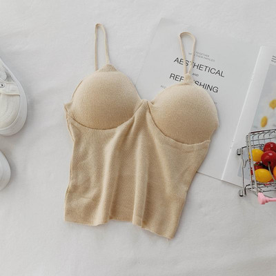 Maieu modern de damă cu bretele subțiri în diferite culori