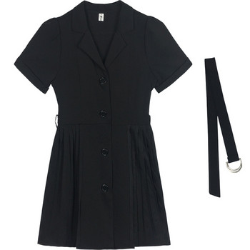 Rochie de dama actuala - model croiat in doua culori